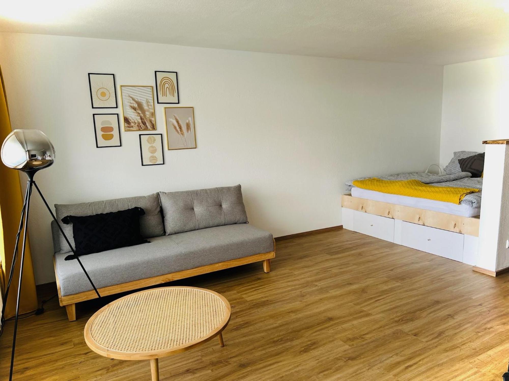 Ferienwohnung Sonneck オーバーシュタウフェン エクステリア 写真