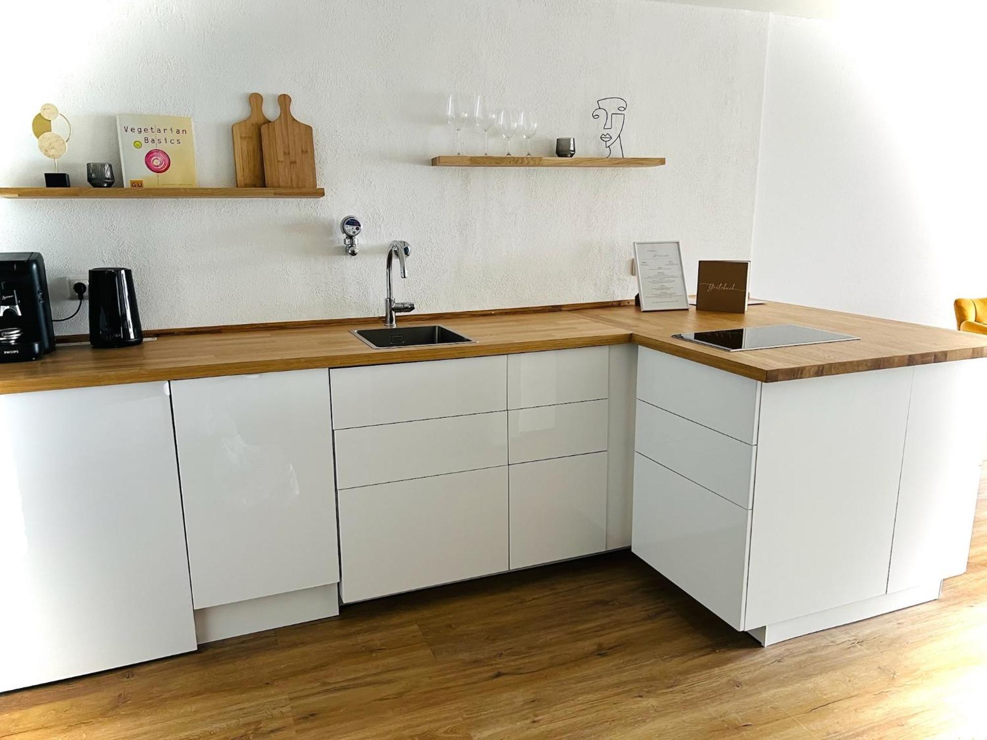 Ferienwohnung Sonneck オーバーシュタウフェン エクステリア 写真