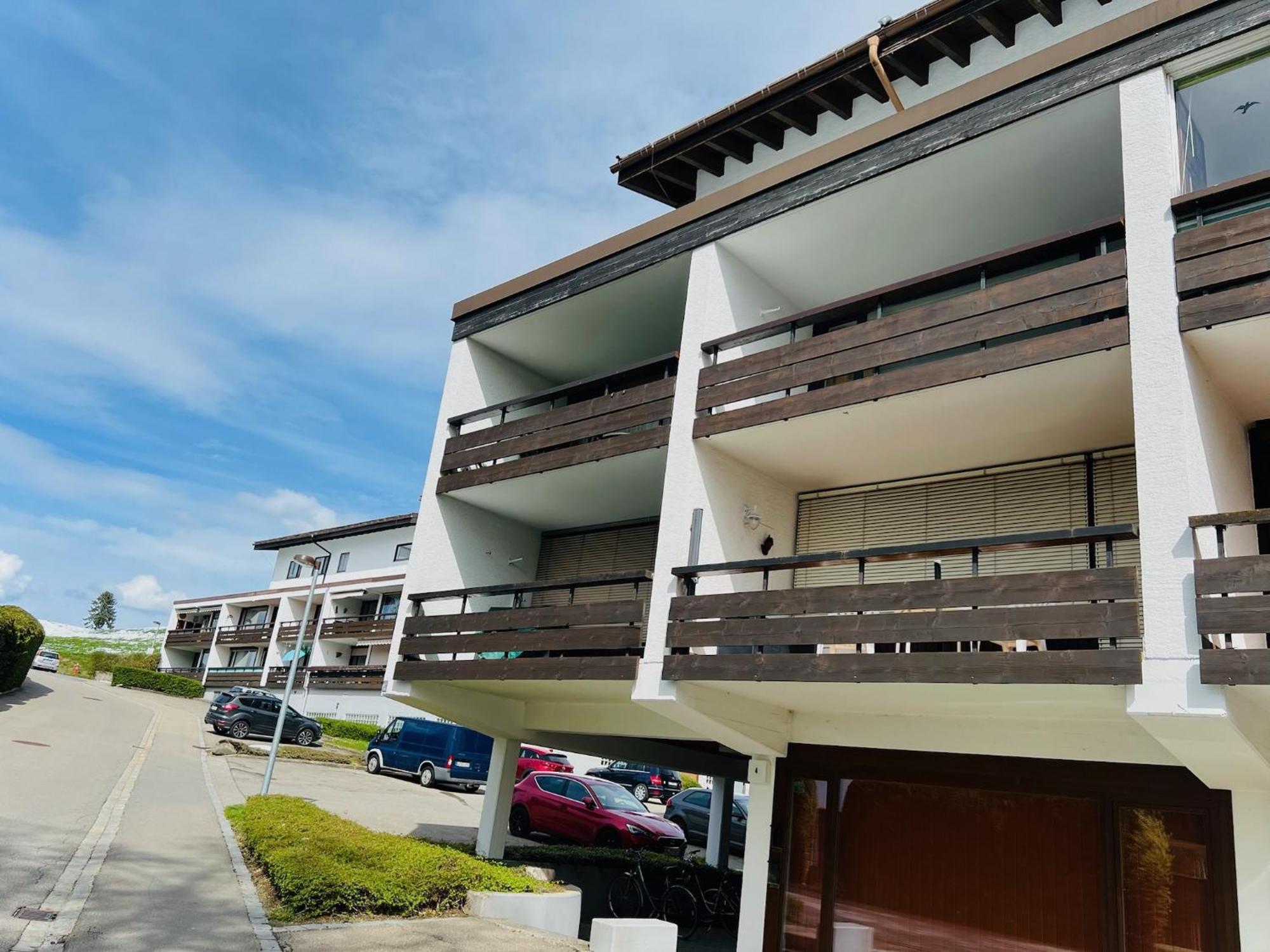 Ferienwohnung Sonneck オーバーシュタウフェン エクステリア 写真